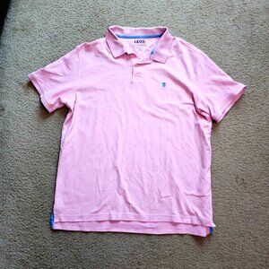 IZOD Advantage Performance Stretch Pique Polo - Prism Pink XL